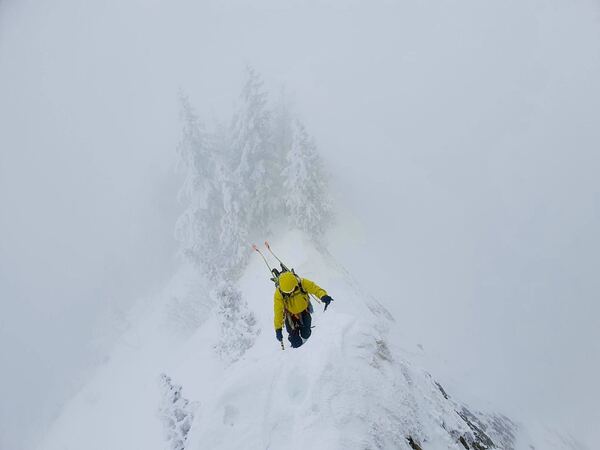 Rigi Hochflue – winter tour