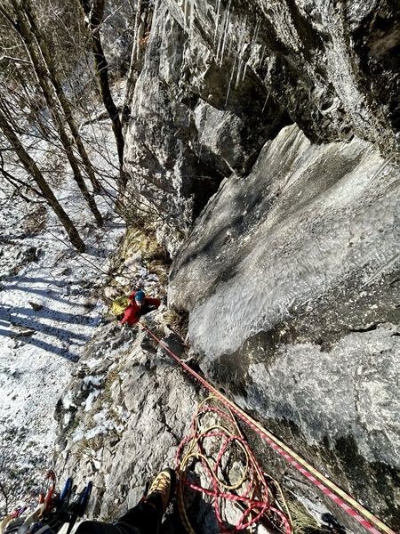 Arête des Faucons