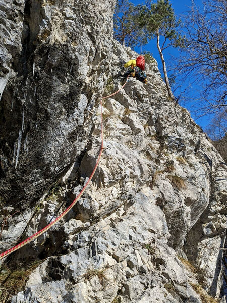 Arête des Faucons