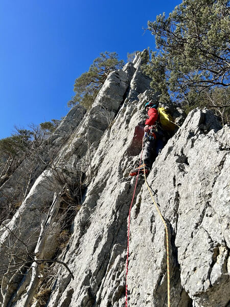 Arête des Faucons