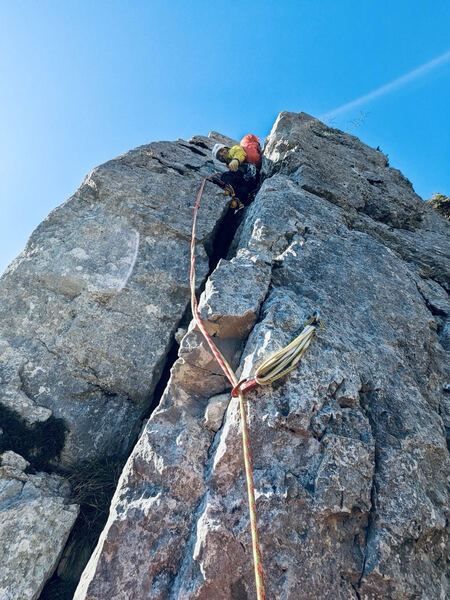 Arête des Faucons