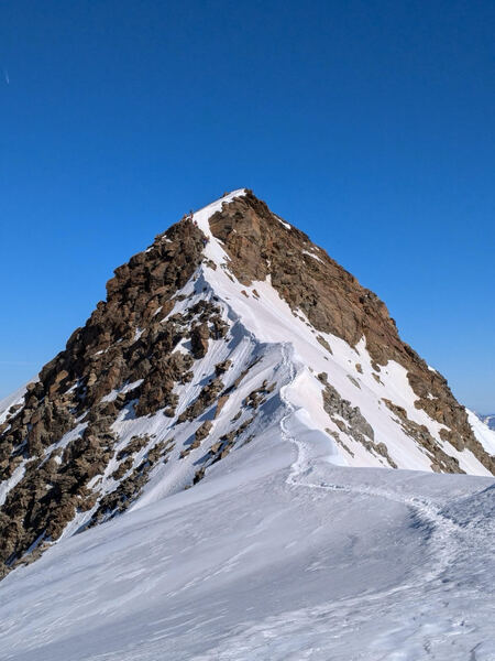 Weissmies Traverse