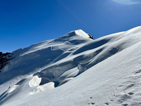 Weissmies Traverse