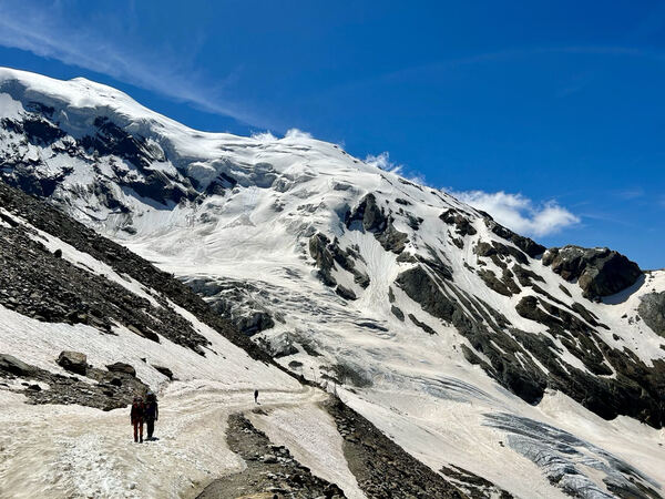 Weissmies Traverse