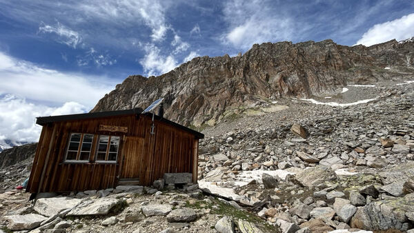 Weissmies Traverse