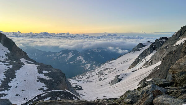 Weissmies Traverse