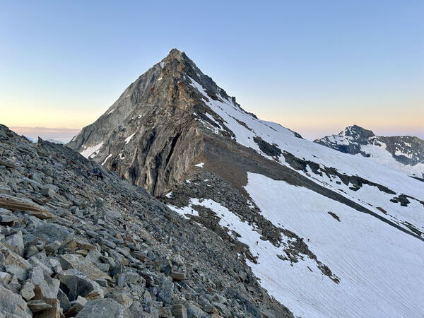 Weissmies Traverse