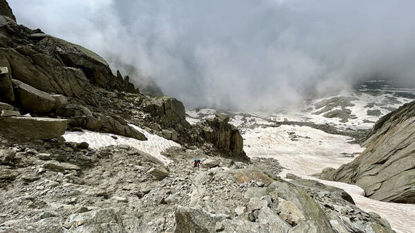 SE Ridge - Gross Bielenhorn (again)