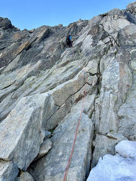 SE Ridge - Gross Bielenhorn