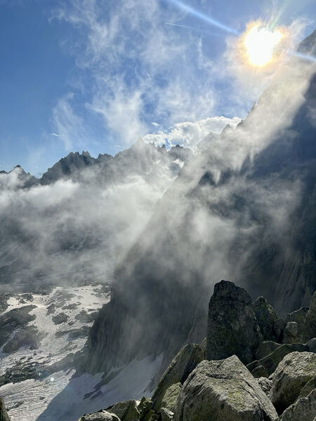 SE Ridge - Gross Bielenhorn
