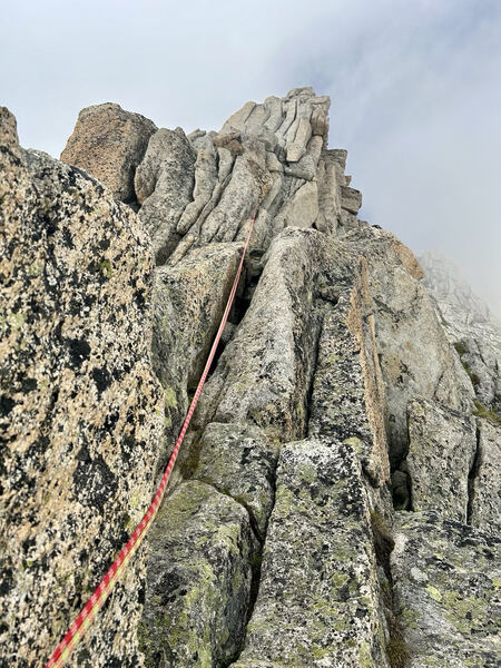 SE Ridge - Gross Bielenhorn