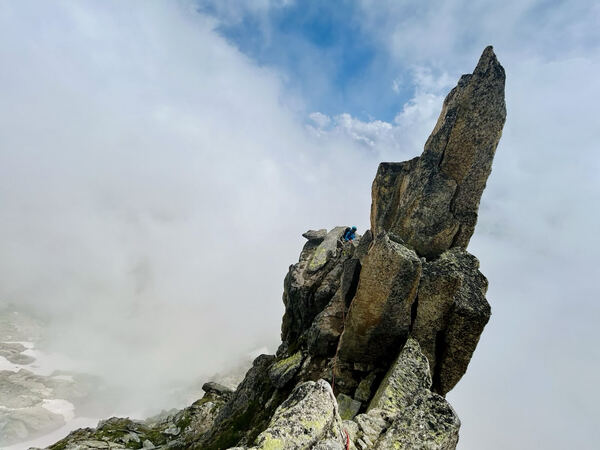 SE Ridge - Gross Bielenhorn