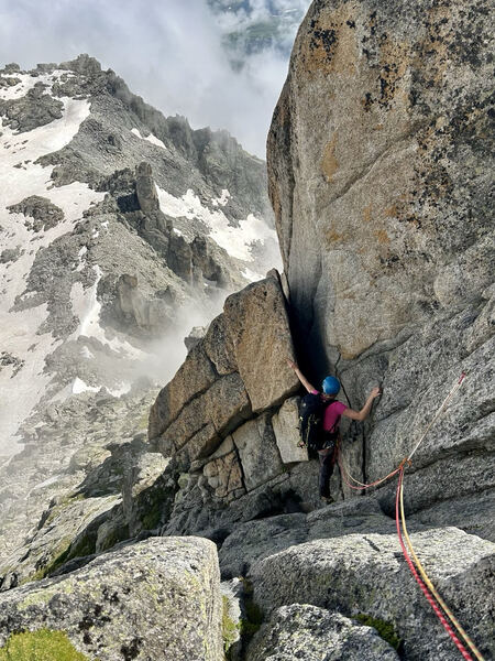 SE Ridge - Gross Bielenhorn