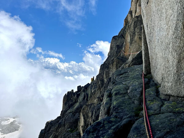 SE Ridge - Gross Bielenhorn