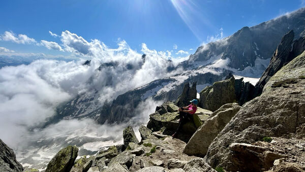 SE Ridge - Gross Bielenhorn