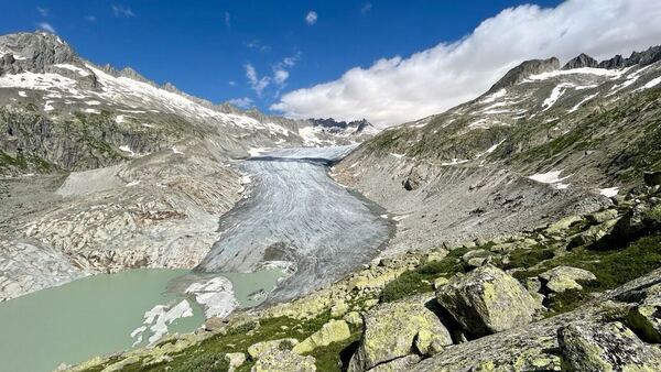Glacier Express - Klein Furkahorn