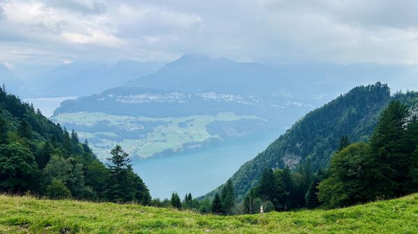 Rohrboden + Gätterlipass - Rigi Hochflue