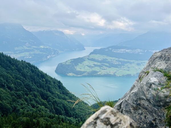 Rohrboden + Gätterlipass - Rigi Hochflue