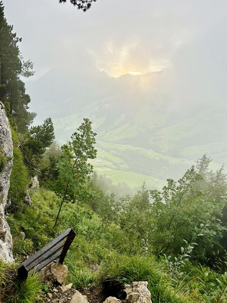 Rohrboden + Gätterlipass - Rigi Hochflue