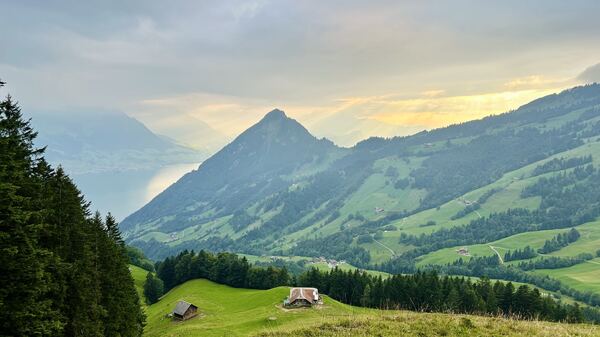 Rohrboden + Gätterlipass - Rigi Hochflue