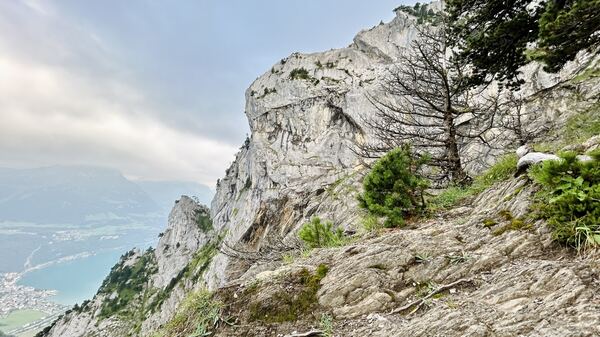 Rohrboden + Gätterlipass - Rigi Hochflue