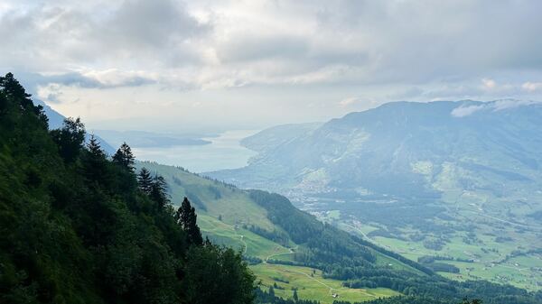 Rohrboden + Gätterlipass - Rigi Hochflue