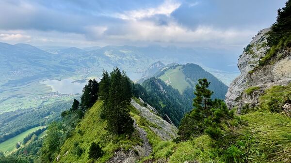 Rohrboden + Gätterlipass - Rigi Hochflue