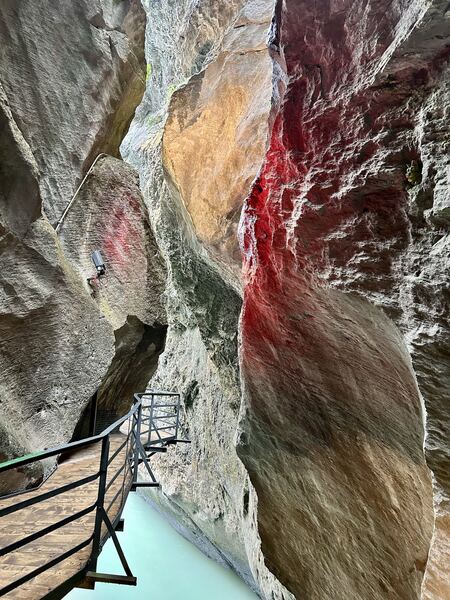 Aareschlucht - Meiringen