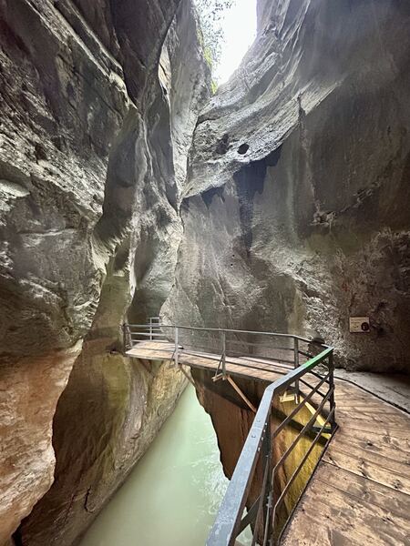 Aareschlucht - Meiringen