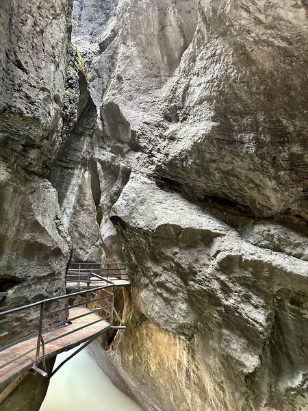 Aareschlucht - Meiringen