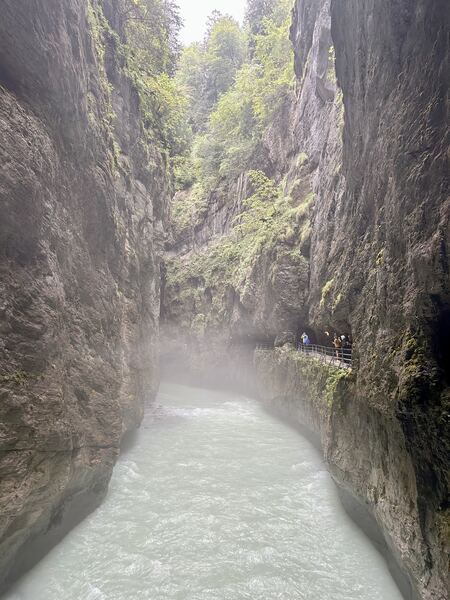 Aareschlucht - Meiringen