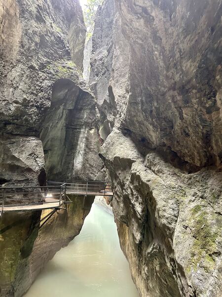 Aareschlucht - Meiringen
