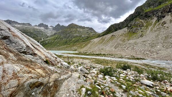 Gletscherwind - Steingletscher
