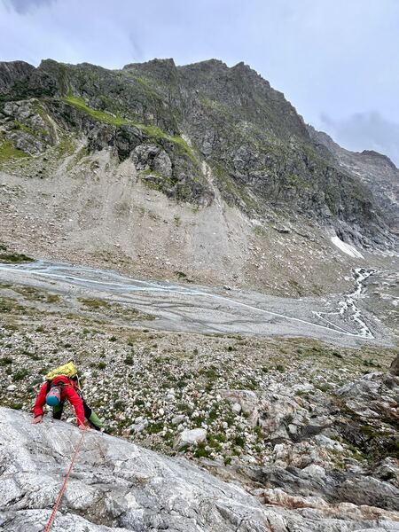 Gletscherwind - Steingletscher