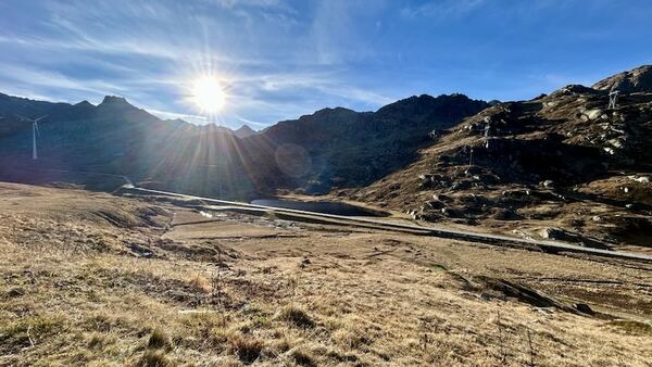 Gotthard Pass