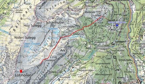 Lobhörner - East-West Traverse