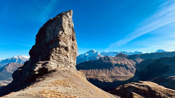 Lobhörner - East-West Traverse
