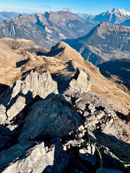 Lobhörner - East-West Traverse