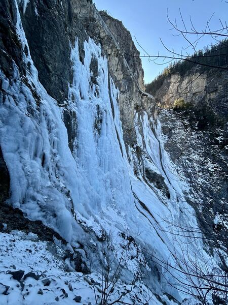 Bergün Canyon