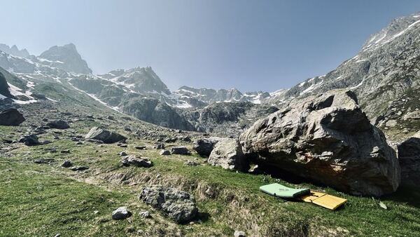 Sustenpass Bouldering