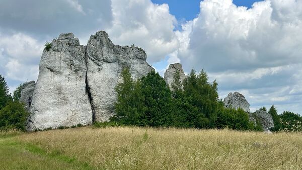 Słoneczne Skały - Jerzmanowice