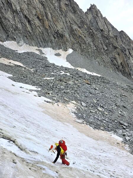 South Ridge - Tiefenstock