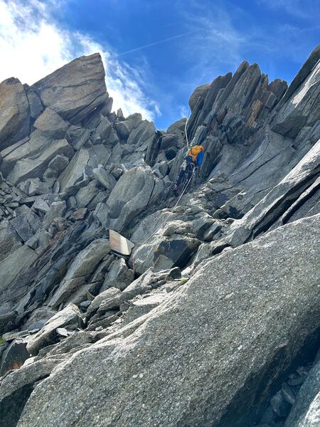 South Ridge - Tiefenstock