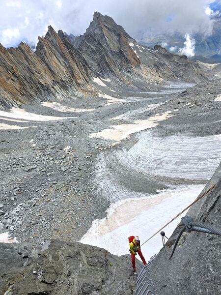 South Ridge - Tiefenstock
