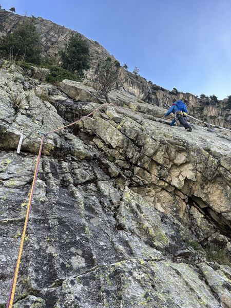 Roca por un tubo – Panticosa