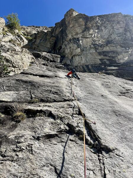 Roca por un tubo – Panticosa