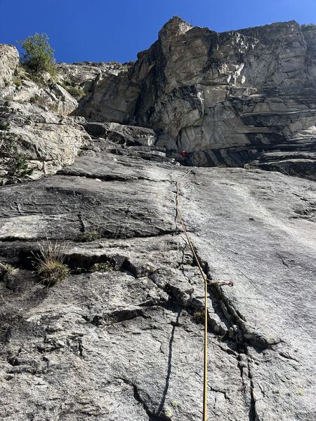 Roca por un tubo – Panticosa
