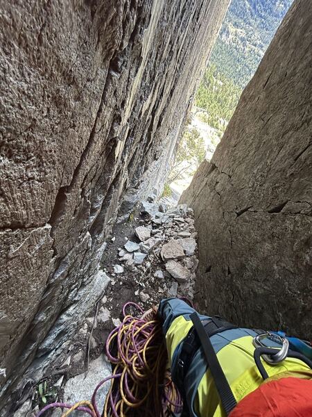 Roca por un tubo – Panticosa