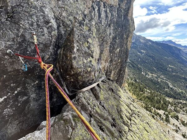 Roca por un tubo – Panticosa