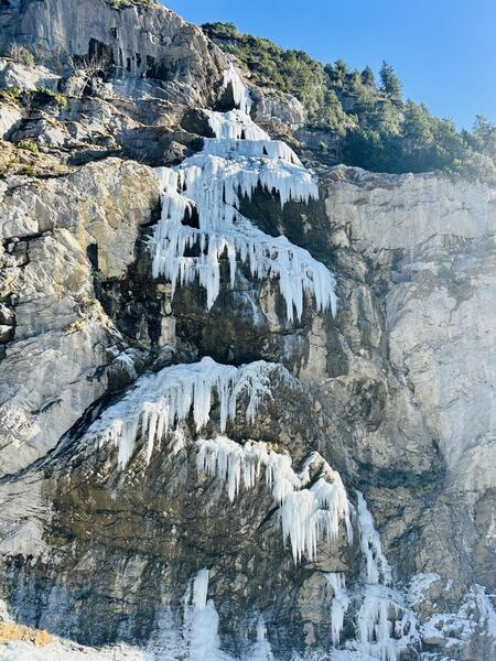 Unterschächen – ice check
